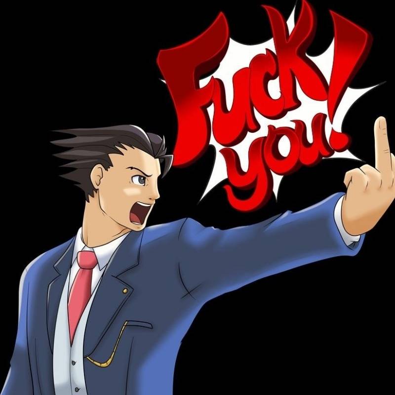 Bộ sưu tập meme luật sư, quan tòa cực hài hước năm 2026 5 meme anh chàng luật sư "Fuck you"