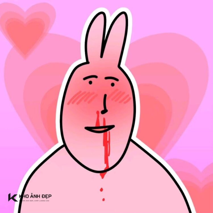 99+ Meme thỏ hồng dễ thương, hài hước được yêu thích nhất