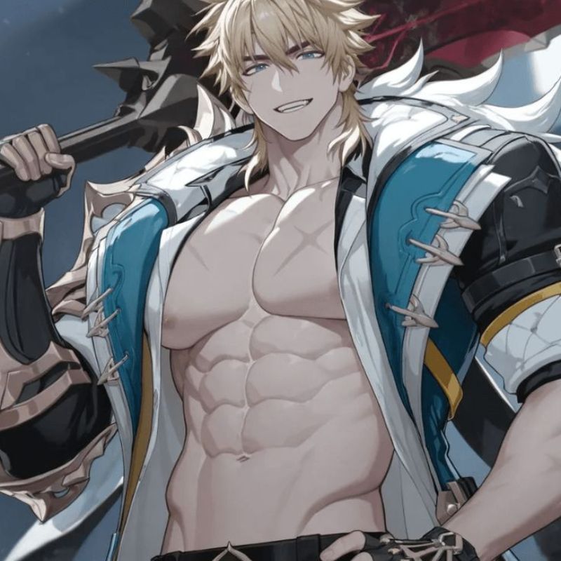 100+ Ảnh anime boy 6 múi đẹp, ngầu, body chuẩn cuốn hút nhất 15 Hình nền anime trai ngầu 6 múi