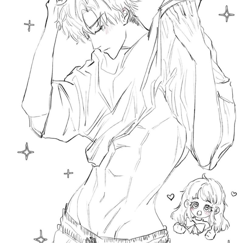 100+ Ảnh anime boy 6 múi đẹp, ngầu, body chuẩn cuốn hút nhất 25 Ảnh vẽ anime trai 6 múi