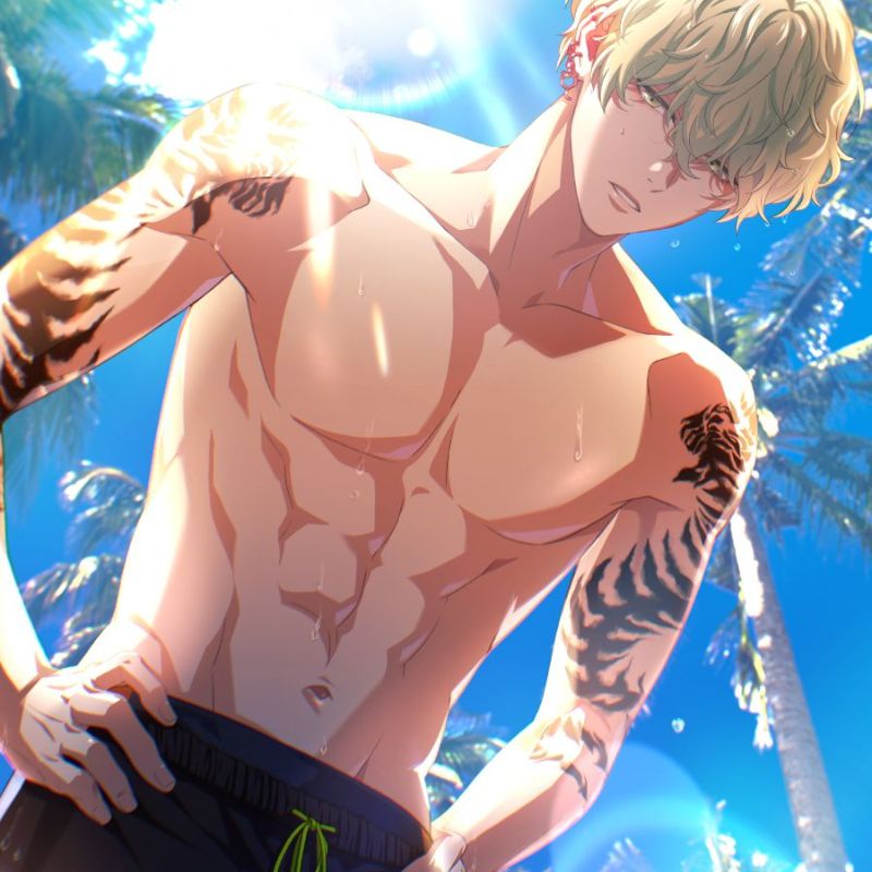100+ Ảnh anime boy 6 múi đẹp, ngầu, body chuẩn cuốn hút nhất 7 Hình boy sáu múi anime