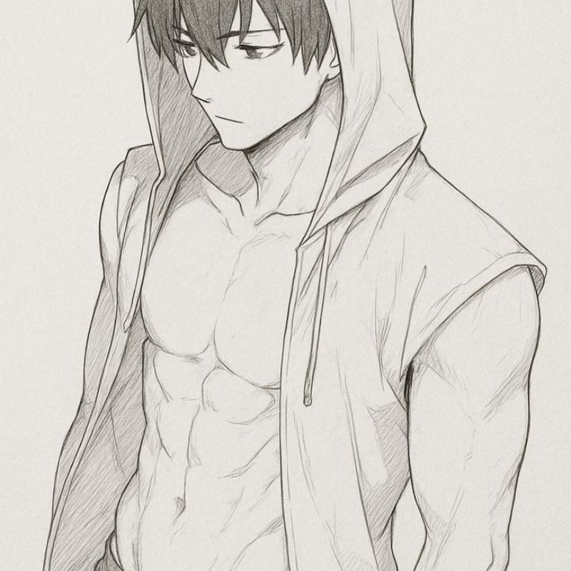 100+ Ảnh anime boy 6 múi đẹp, ngầu, body chuẩn cuốn hút nhất 20 Boy lạnh lùng bụng 6 mũi ảnh vẽ