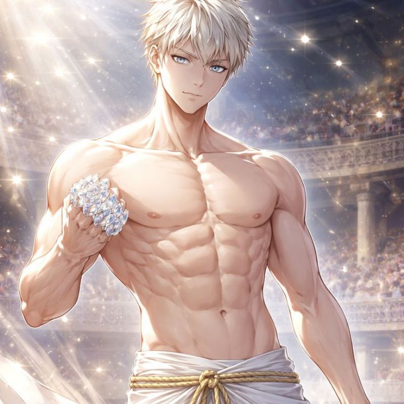 100+ Ảnh anime boy 6 múi đẹp, ngầu, body chuẩn cuốn hút nhất 6 Ảnh boy thể thao 6 múi