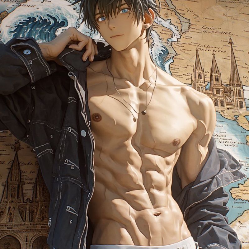 100+ Ảnh anime boy 6 múi đẹp, ngầu, body chuẩn cuốn hút nhất 8 Ảnh anime body nam cơ bụng 6 múi