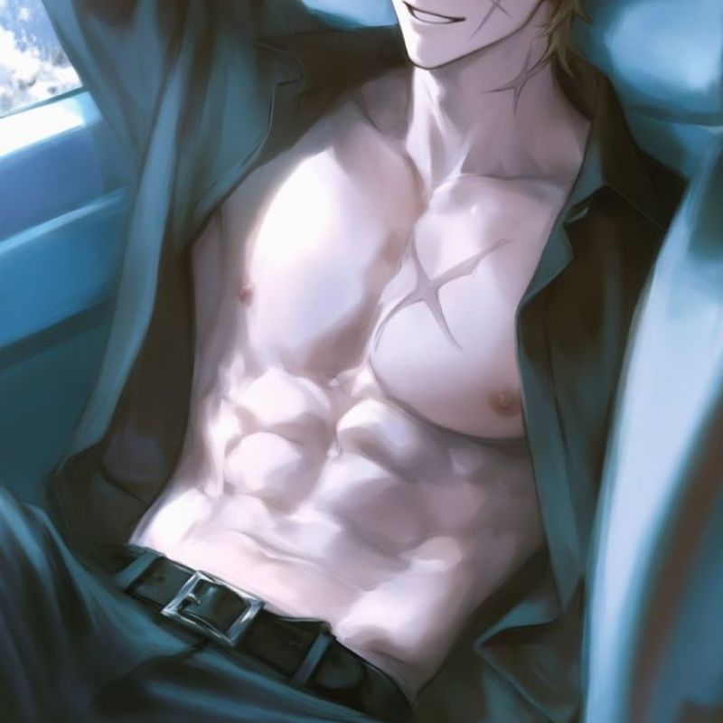 100+ Ảnh anime boy 6 múi đẹp, ngầu, body chuẩn cuốn hút nhất 12 Cơ bụng trai 6 múi căng đét