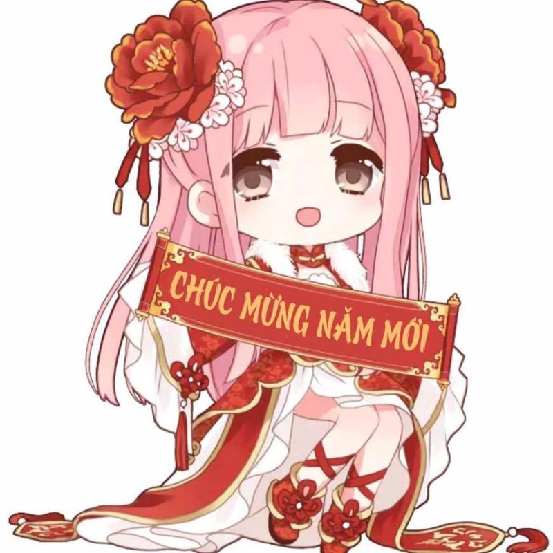 99+ Bộ sưu tập ảnh anime Tết 2026 đẹp, chất, dễ thương 19 Ảnh Happy New Year anime chibi