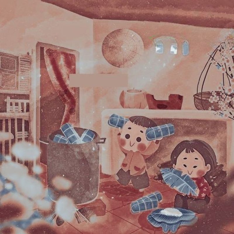 99+ Bộ sưu tập ảnh anime Tết 2026 đẹp, chất, dễ thương 20 Ảnh anime Tết Việt Nam