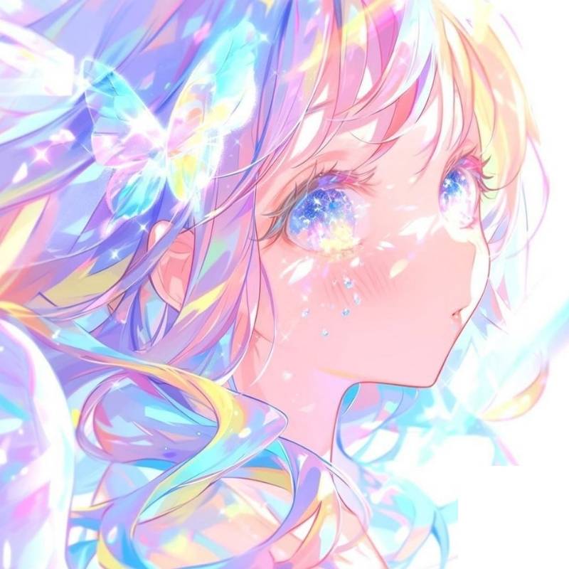 100+ avatar anime sáng đẹp lung linh, huyền ảo dành cho nam và nữ 12 avatar anime sáng cầu vồng