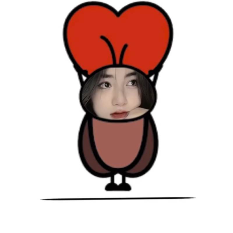 Tuyển chọn 50+ Avatar Con Gián vô tri, hài hước hot nhất hiện nay 21 avatar con gián tạo trái tim ghép mặt