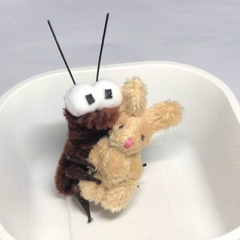 Tuyển chọn 50+ Avatar Con Gián vô tri, hài hước hot nhất hiện nay 29 avatar con gian 22