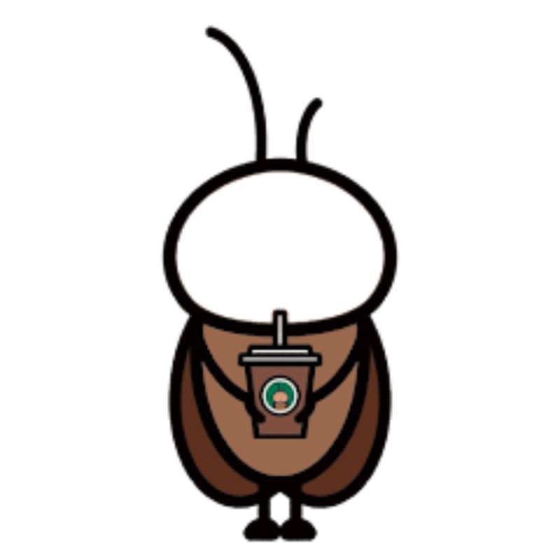 Tuyển chọn 50+ Avatar Con Gián vô tri, hài hước hot nhất hiện nay 17 avatar con gián ghép mặt hút nước