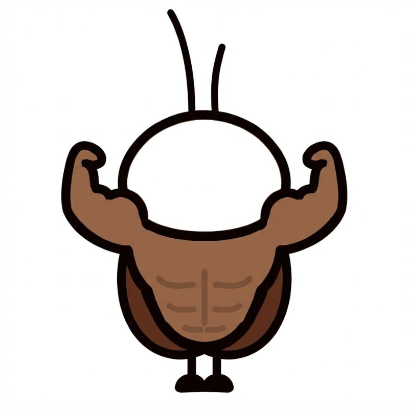 Tuyển chọn 50+ Avatar Con Gián vô tri, hài hước hot nhất hiện nay 16 avatar con gian ghep mat 2