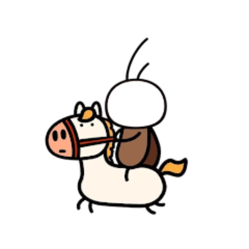 Tuyển chọn 50+ Avatar Con Gián vô tri, hài hước hot nhất hiện nay 19 avatar con gián ghép mặt cưỡi ngựa