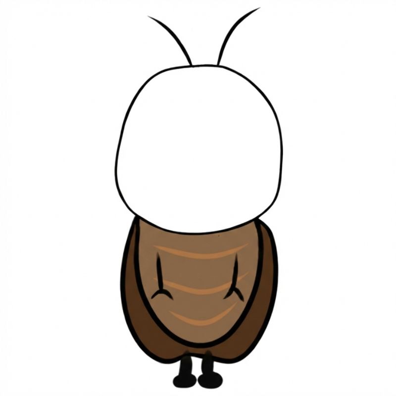 Tuyển chọn 50+ Avatar Con Gián vô tri, hài hước hot nhất hiện nay 14 avatar con gián ghép mặt vô tri