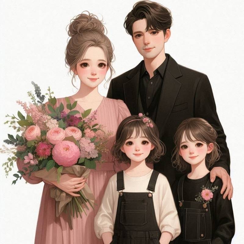 99+ avatar gia đình đẹp, ấm áp và ý nghĩa nhất năm 2026 12 avatar gia dinh 10