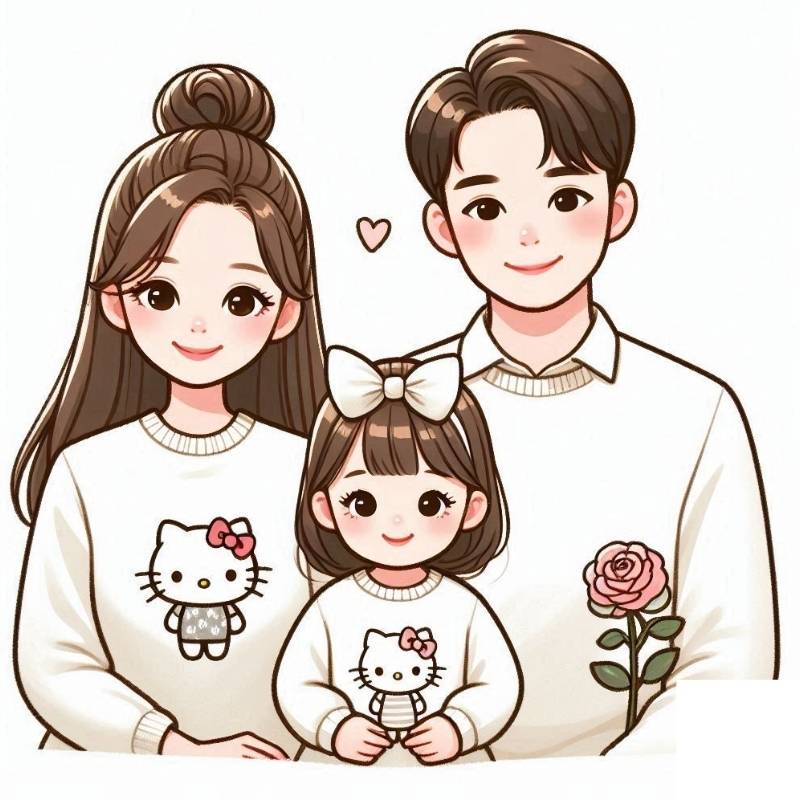 99+ avatar gia đình đẹp, ấm áp và ý nghĩa nhất năm 2026 18 avatar gia dinh 14