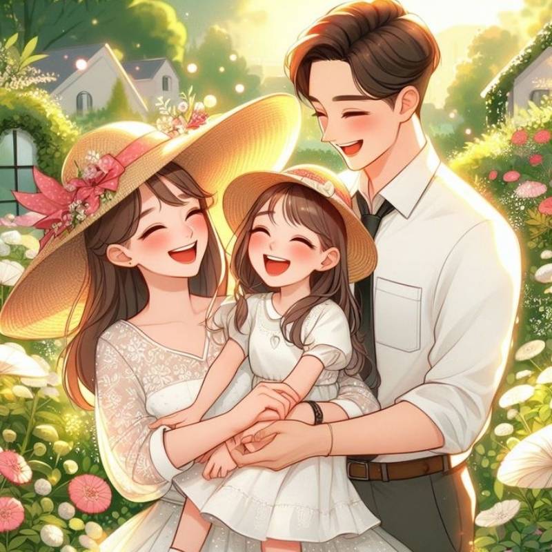 99+ avatar gia đình đẹp, ấm áp và ý nghĩa nhất năm 2026 15 Gia đình cùng đi chơi