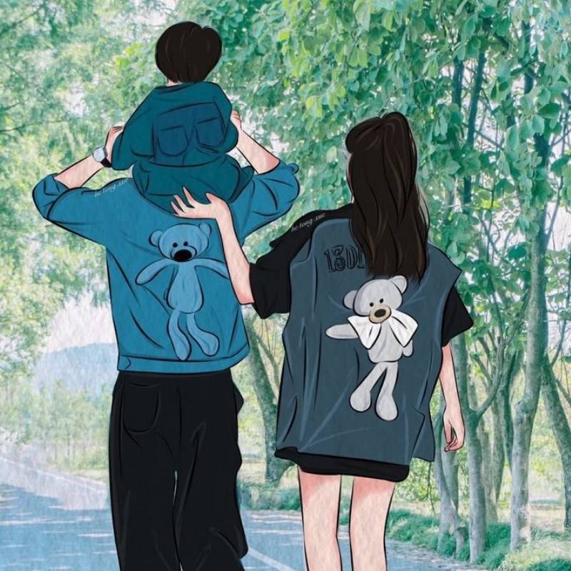 99+ avatar gia đình đẹp, ấm áp và ý nghĩa nhất năm 2026 27 avatar gia dinh 19