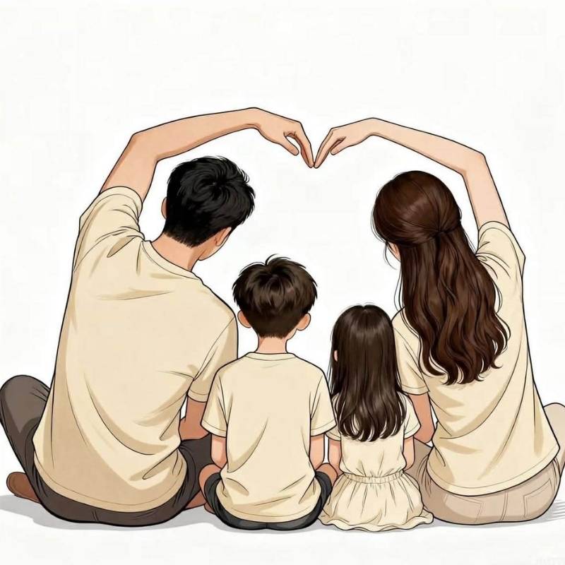 99+ avatar gia đình đẹp, ấm áp và ý nghĩa nhất năm 2026 25 avatar gia dinh 21