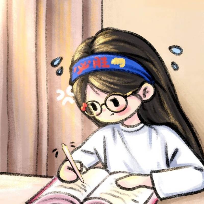 199+ avatar học online truyền cảm hứng cho mùa thi hiệu quả 3 avatar học tập online quyết tâm