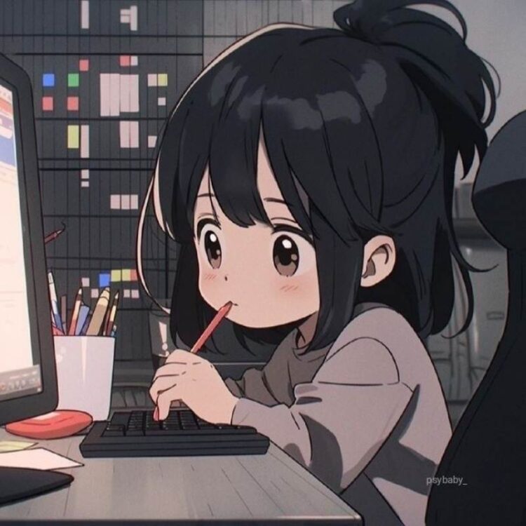 Top avatar học online truyền cảm hứng cho mùa thi hiệu quả