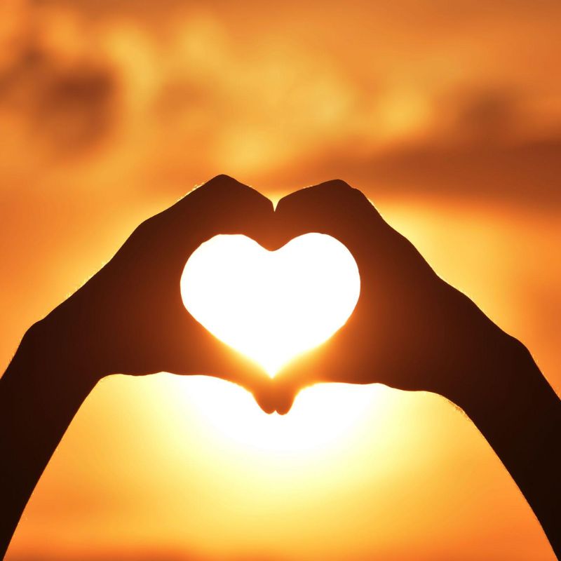 Mẫu avatar trái tim đôi siêu hot