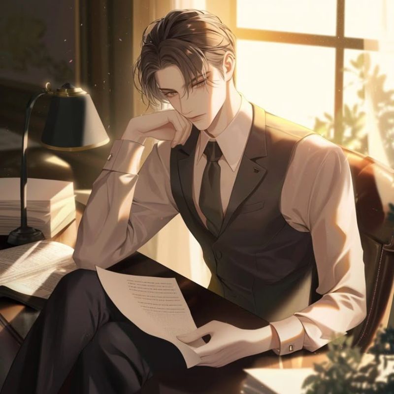 169+ Avatar trưởng thành đẹp cho nam nữ ấn tượng làm ảnh đại diện 17 Avatar tổng tài cuốn hút