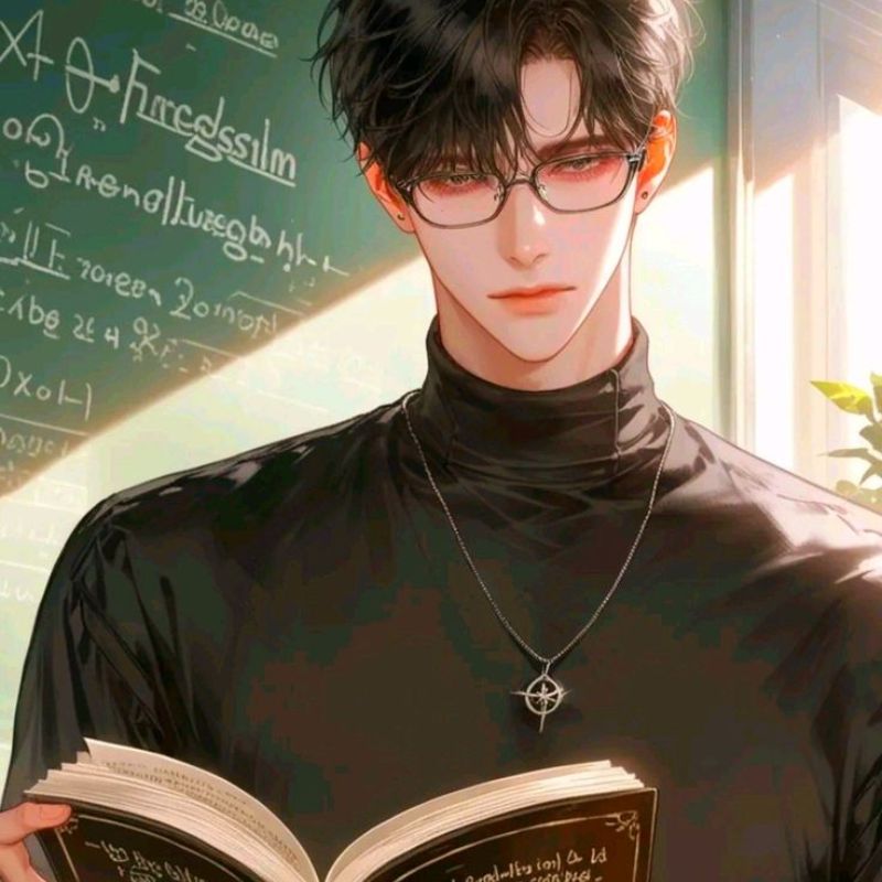 169+ Avatar trưởng thành đẹp cho nam nữ ấn tượng làm ảnh đại diện 16 Avatar chàng giảng viên tri thức