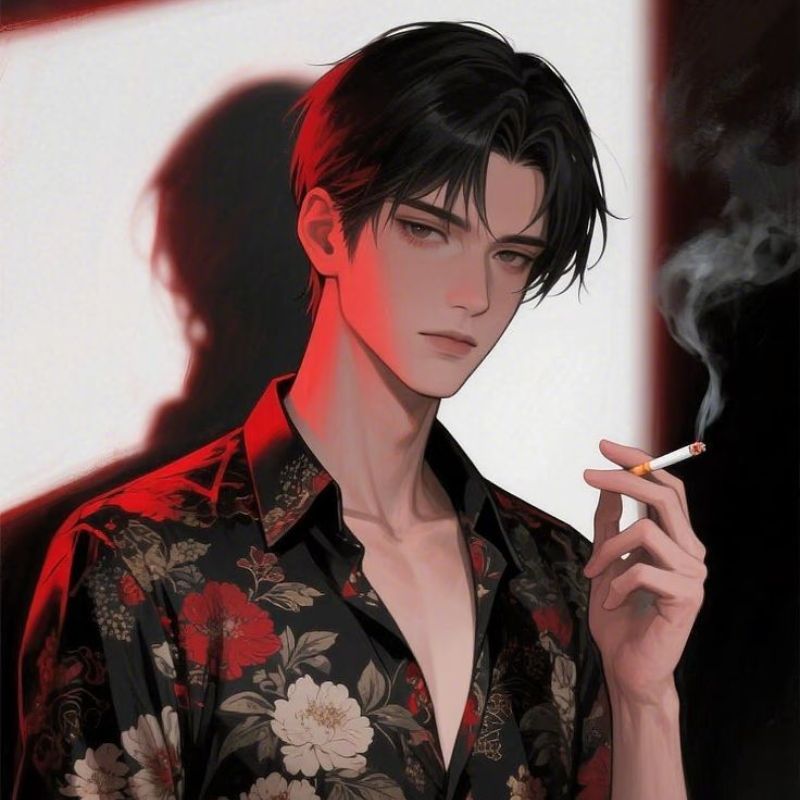 169+ Avatar trưởng thành đẹp cho nam nữ ấn tượng làm ảnh đại diện 12 Avt nam hút thuốc ngầu