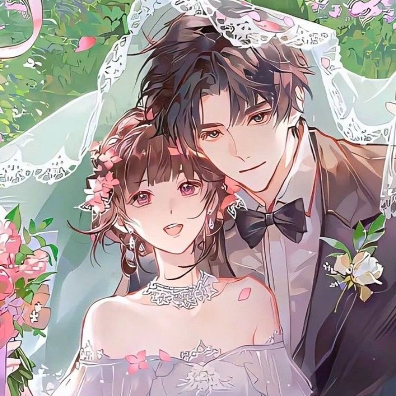 169+ Avatar trưởng thành đẹp cho nam nữ ấn tượng làm ảnh đại diện 22 Ảnh cặp đôi kết hôn lãng mạn