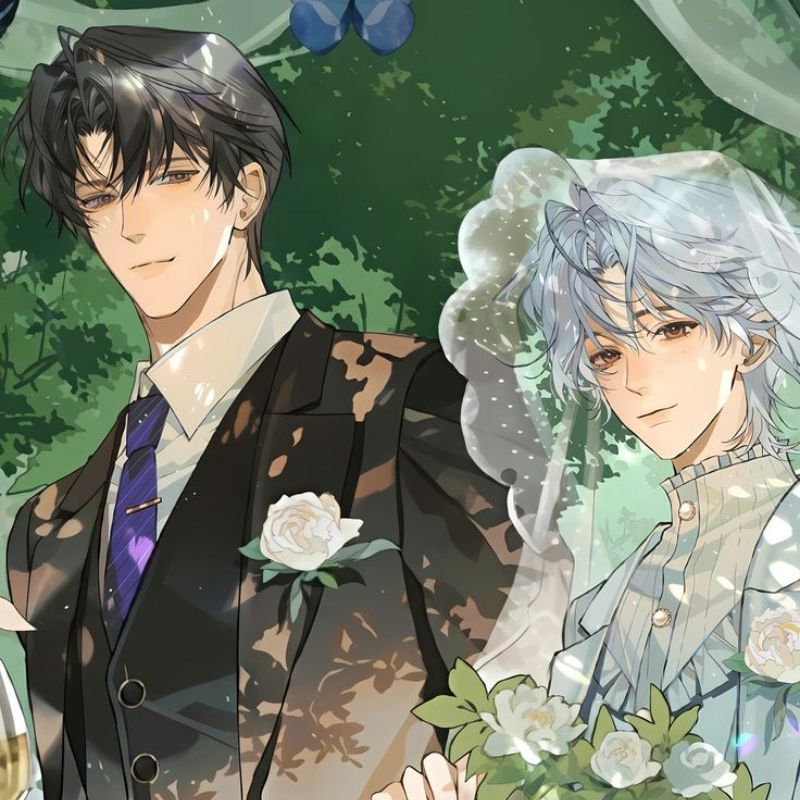 169+ Avatar trưởng thành đẹp cho nam nữ ấn tượng làm ảnh đại diện 19 Ảnh cặp đôi boylove lễ đường