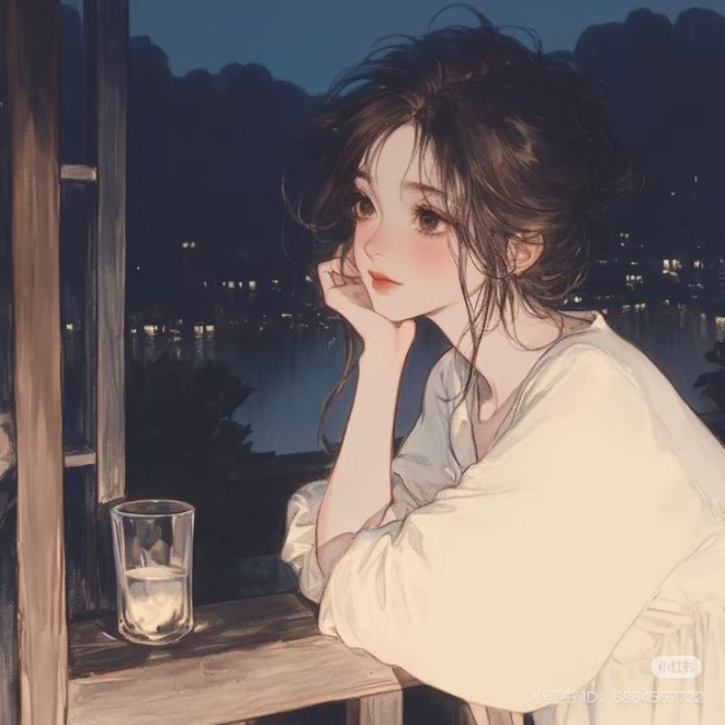 169+ Avatar trưởng thành đẹp cho nam nữ ấn tượng làm ảnh đại diện 7 Ảnh trưởng thành nữ nhìn đăm chiêu