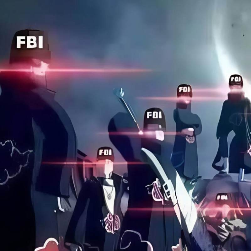 Tổng hợp FBI meme hài hước, khó đỡ, troll khiến bạn cười xỉu 3 FBI meme hài hước hoạt hình