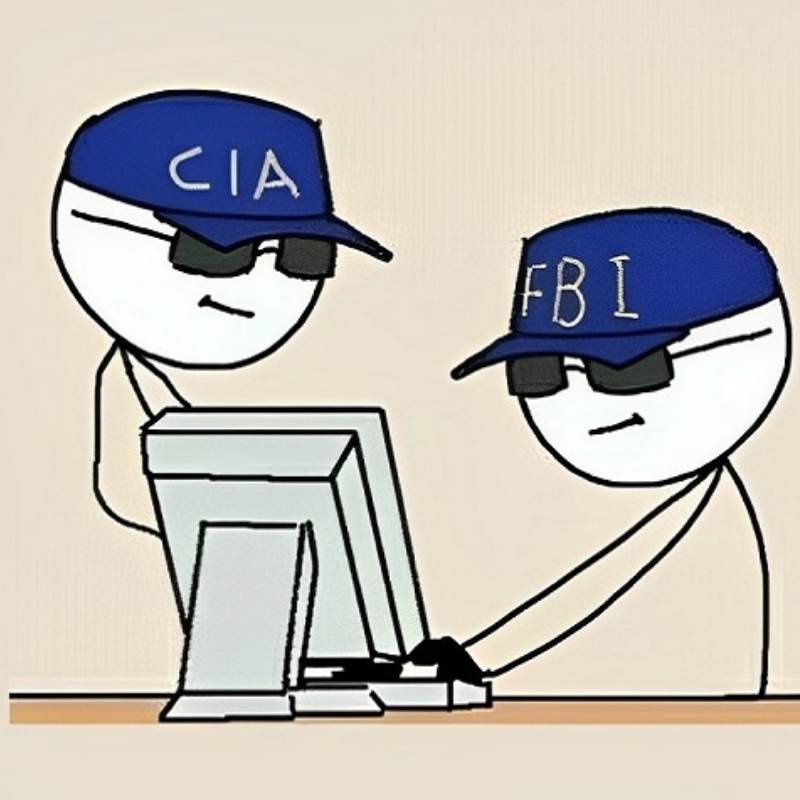 Tổng hợp FBI meme hài hước, khó đỡ, troll khiến bạn cười xỉu 8 fbi meme 3