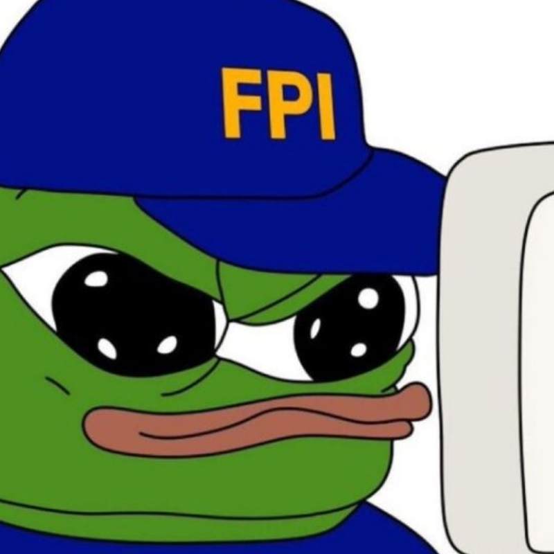 Tổng hợp FBI meme hài hước, khó đỡ, troll khiến bạn cười xỉu 6 FBI ếch meme