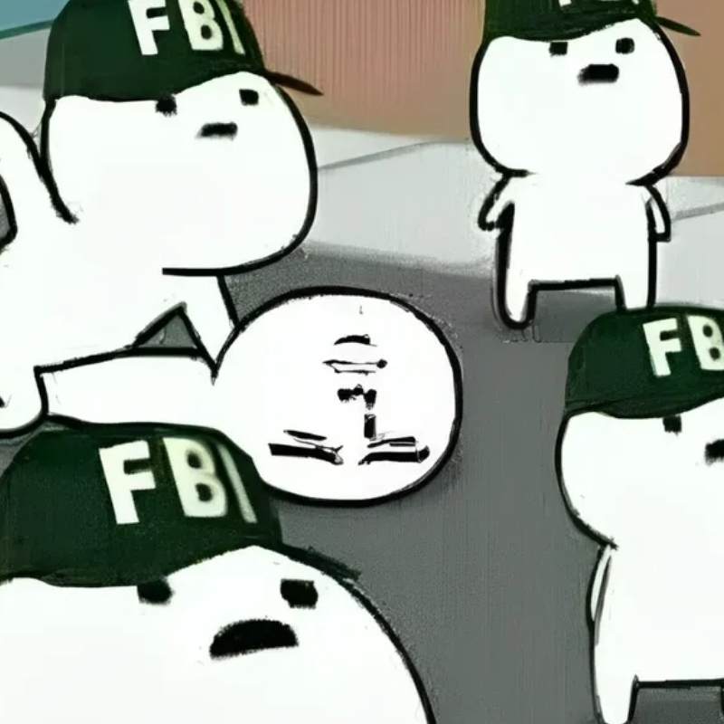 Tổng hợp FBI meme hài hước, khó đỡ, troll khiến bạn cười xỉu 4 Bộ ảnh meme FBI đáng yêu