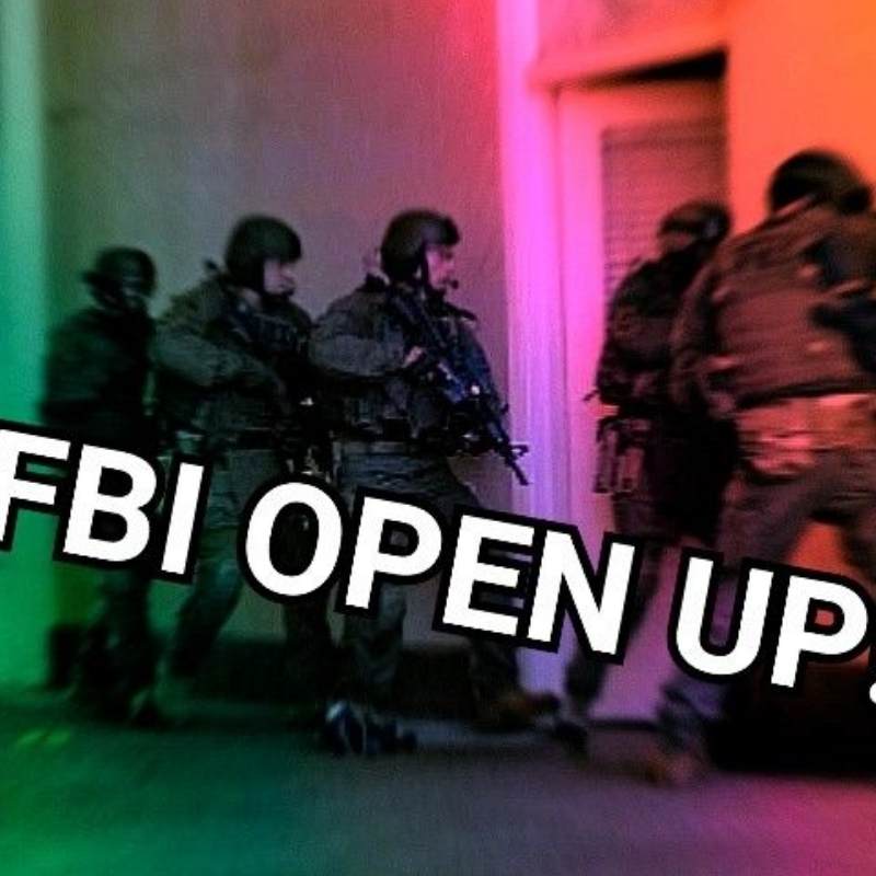Tổng hợp FBI meme hài hước, khó đỡ, troll khiến bạn cười xỉu 9 Meme FBI open up