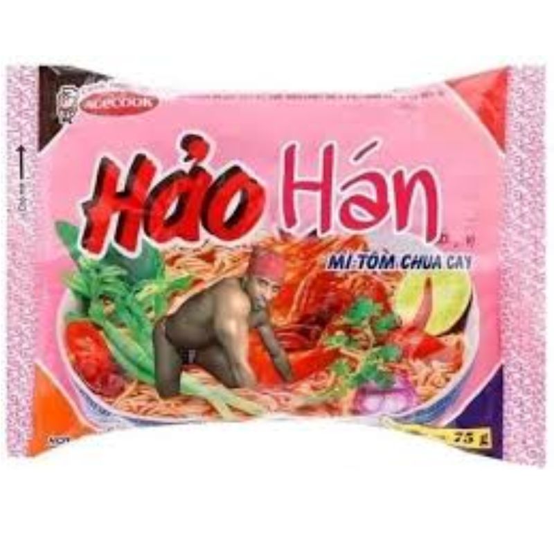 99+ Hảo hán meme hài hước cho mỗi pha “Nể Thật Sự” 10 Meme mì Hảo Hán troll