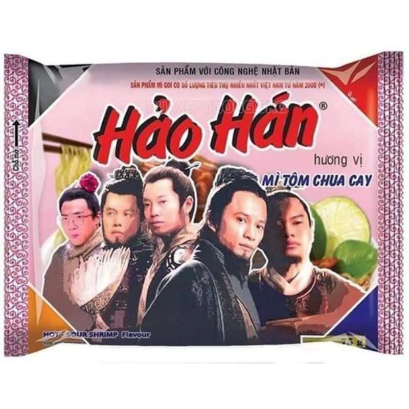 99+ Hảo hán meme hài hước cho mỗi pha “Nể Thật Sự” 9 Ảnh mì Hảo Hán chế
