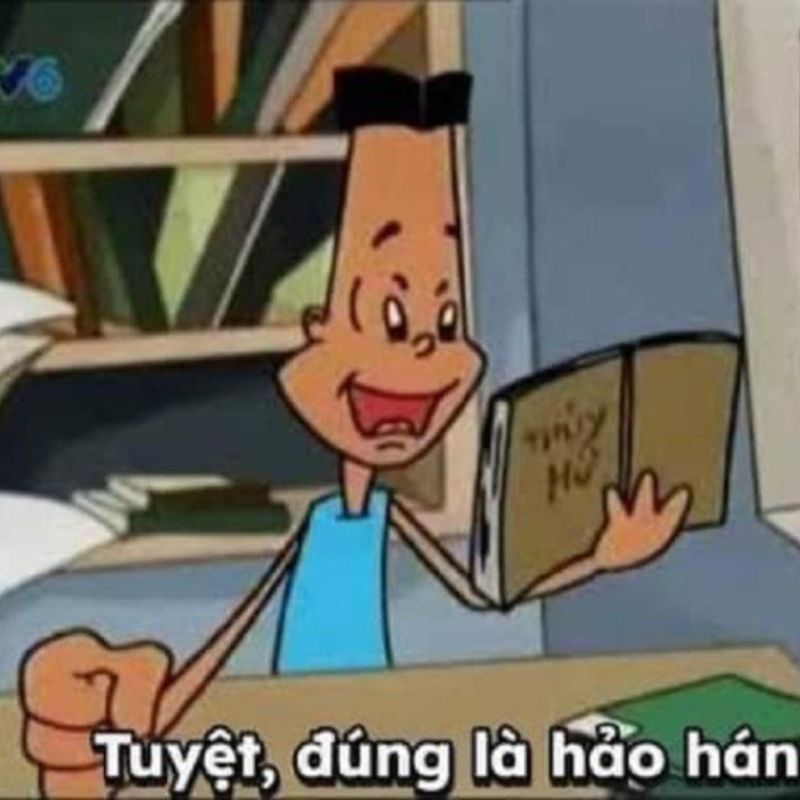 99+ Hảo hán meme hài hước cho mỗi pha “Nể Thật Sự” 14 Thế mới là hảo hán meme
