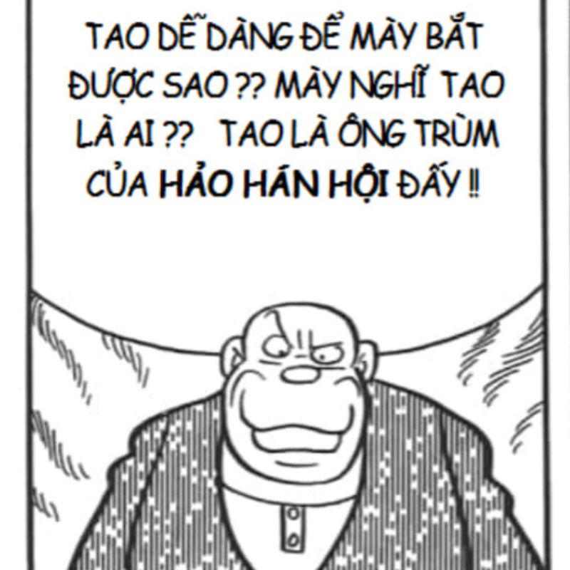 99+ Hảo hán meme hài hước cho mỗi pha “Nể Thật Sự” 15 Meme ông trùm hảo hán