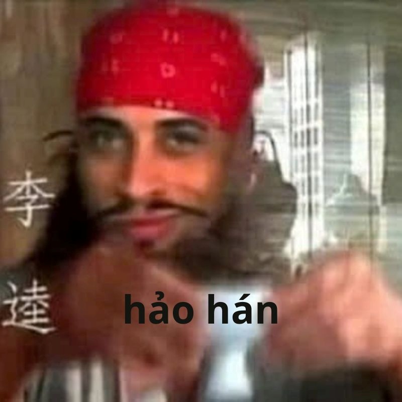 99+ Hảo hán meme hài hước cho mỗi pha “Nể Thật Sự” 7 Meme hảo hán nâng ly rượu