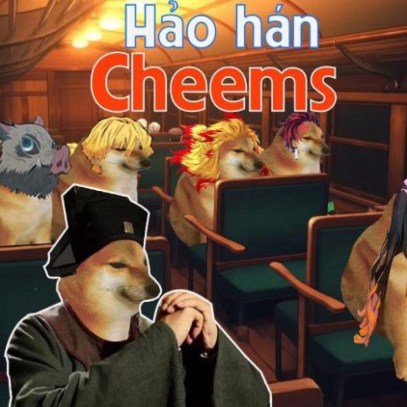 99+ Hảo hán meme hài hước cho mỗi pha “Nể Thật Sự” 25 Meme hảo hán cheems