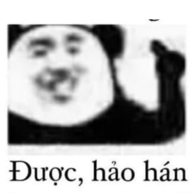 99+ Hảo hán meme hài hước cho mỗi pha “Nể Thật Sự” 23 Được hảo hán meme