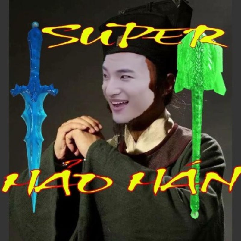 99+ Hảo hán meme hài hước cho mỗi pha “Nể Thật Sự” 5 Meme super hảo hán