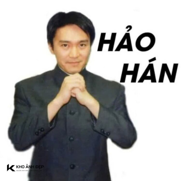 99+ Hảo hán meme hài hước cho mỗi pha “Nể Thật Sự” 1 hảo hán meme