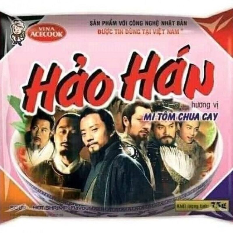 99+ Hảo hán meme hài hước cho mỗi pha “Nể Thật Sự” 13 Ảnh chế mì Hảo Hảo Hảo Hán