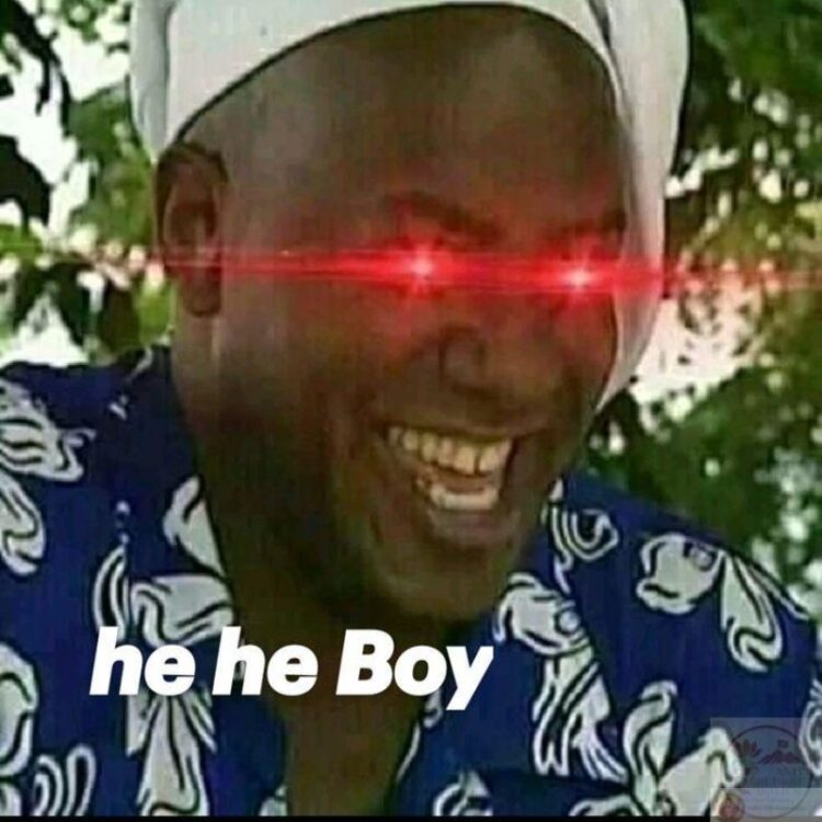 Meme hehe boy