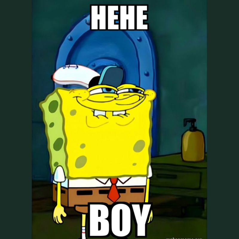 99+ ảnh hehe meme nổi tiếng với biểu cảm cười gian cực bựa 3 Meme hehe boy phô mai