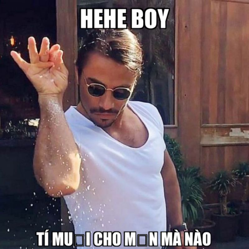 99+ ảnh hehe meme nổi tiếng với biểu cảm cười gian cực bựa 4 Meme hehe boy rắc muối